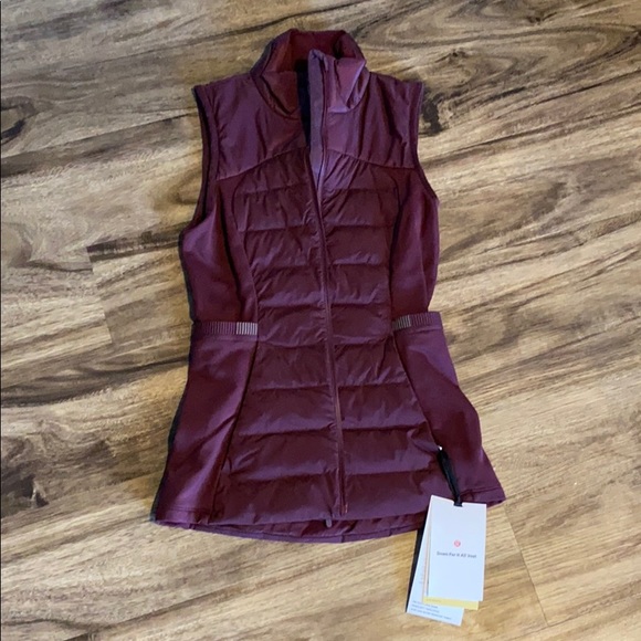 Lululemon Down For It All Vest - Picture 8 of 13